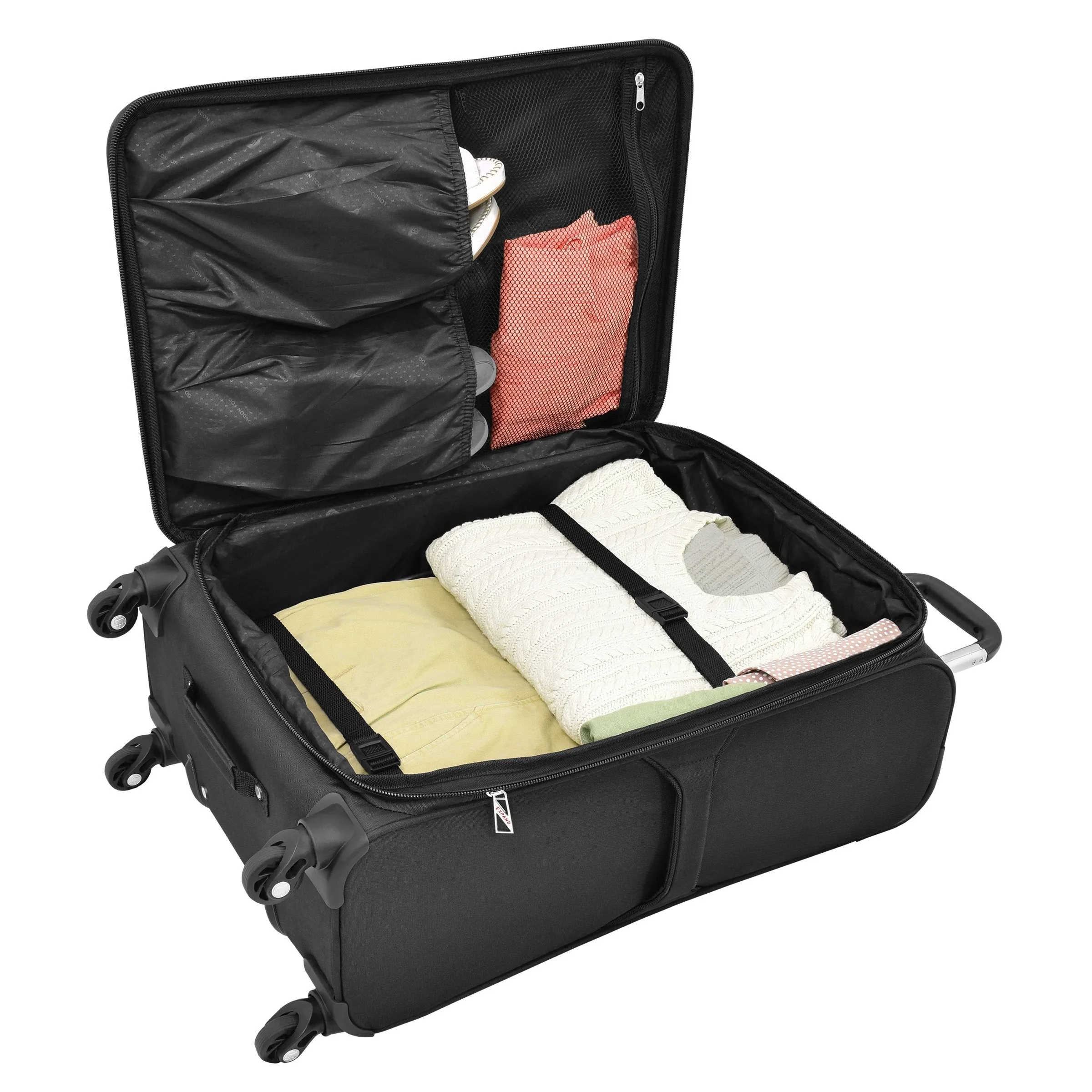 London Fog Knightsbridge 29" 4-Wheel Large Luggage