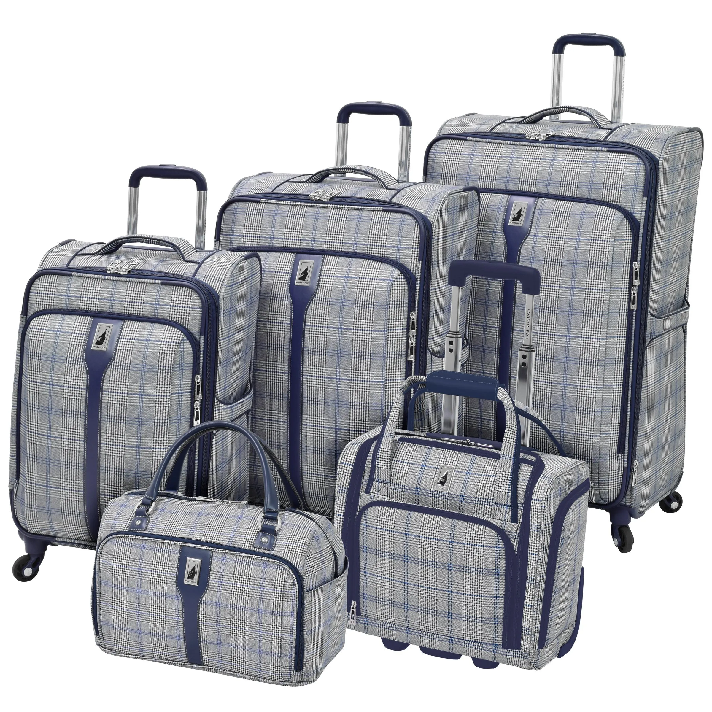 London Fog Knightsbridge 29" 4-Wheel Large Luggage