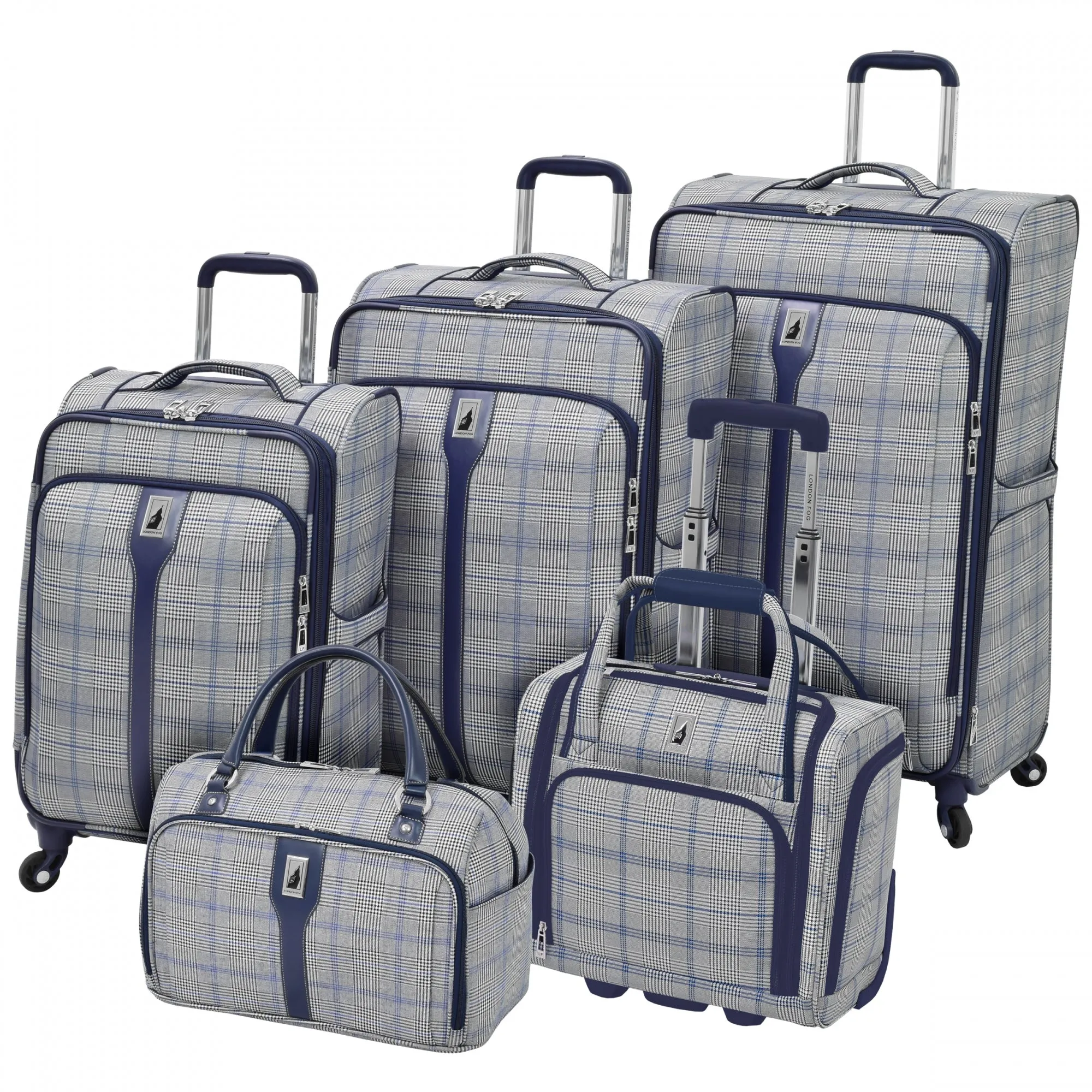 London Fog Knightsbridge 4 Piece Set 4-Wheel Luggage Sets