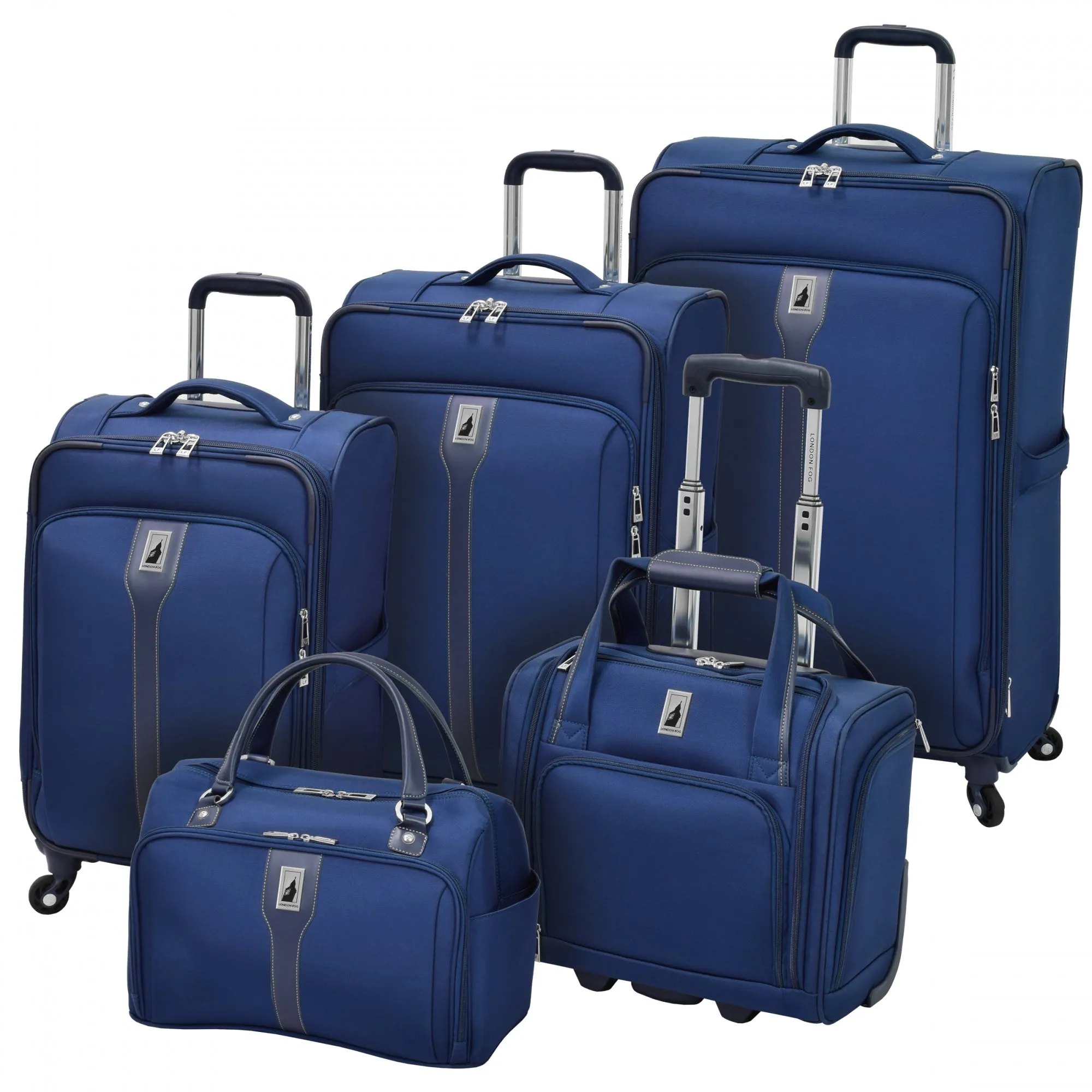 London Fog Knightsbridge 4 Piece Set 4-Wheel Luggage Sets