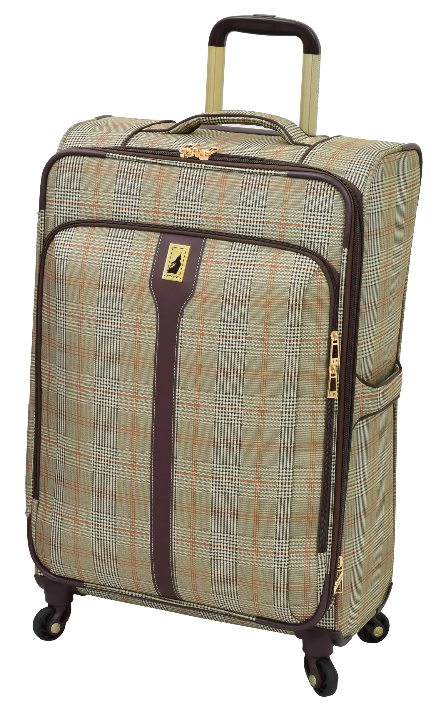 London Fog Knightsbridge 4 Piece Set 4-Wheel Luggage Sets