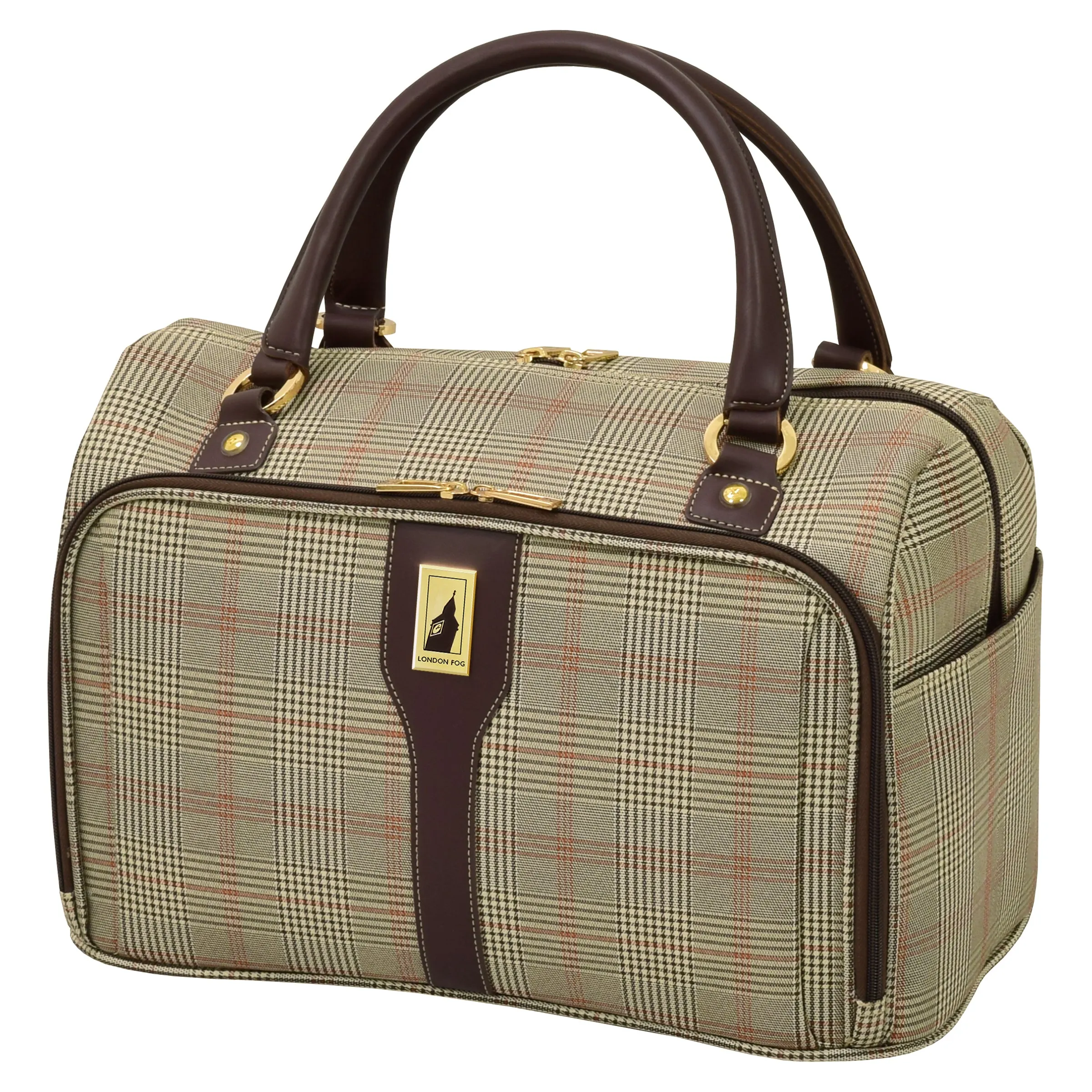 London Fog Knightsbridge 4 Piece Set 4-Wheel Luggage Sets