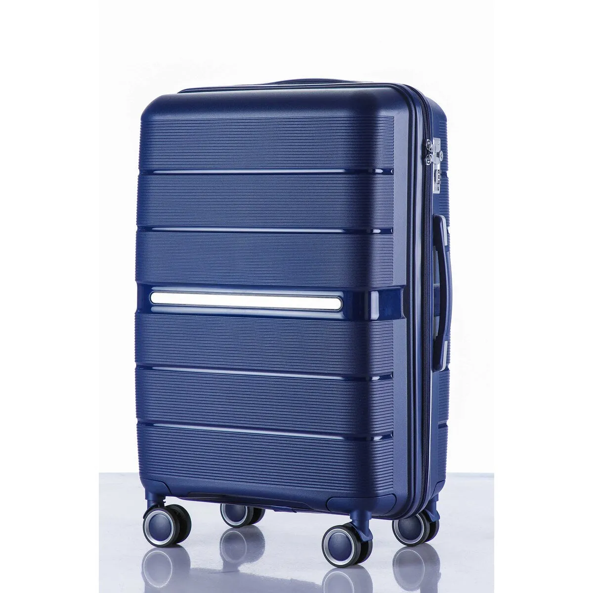 Luggage Sets 4 Piece(14/20/24/28) PP Lightweight & Durable Expandable suitcase