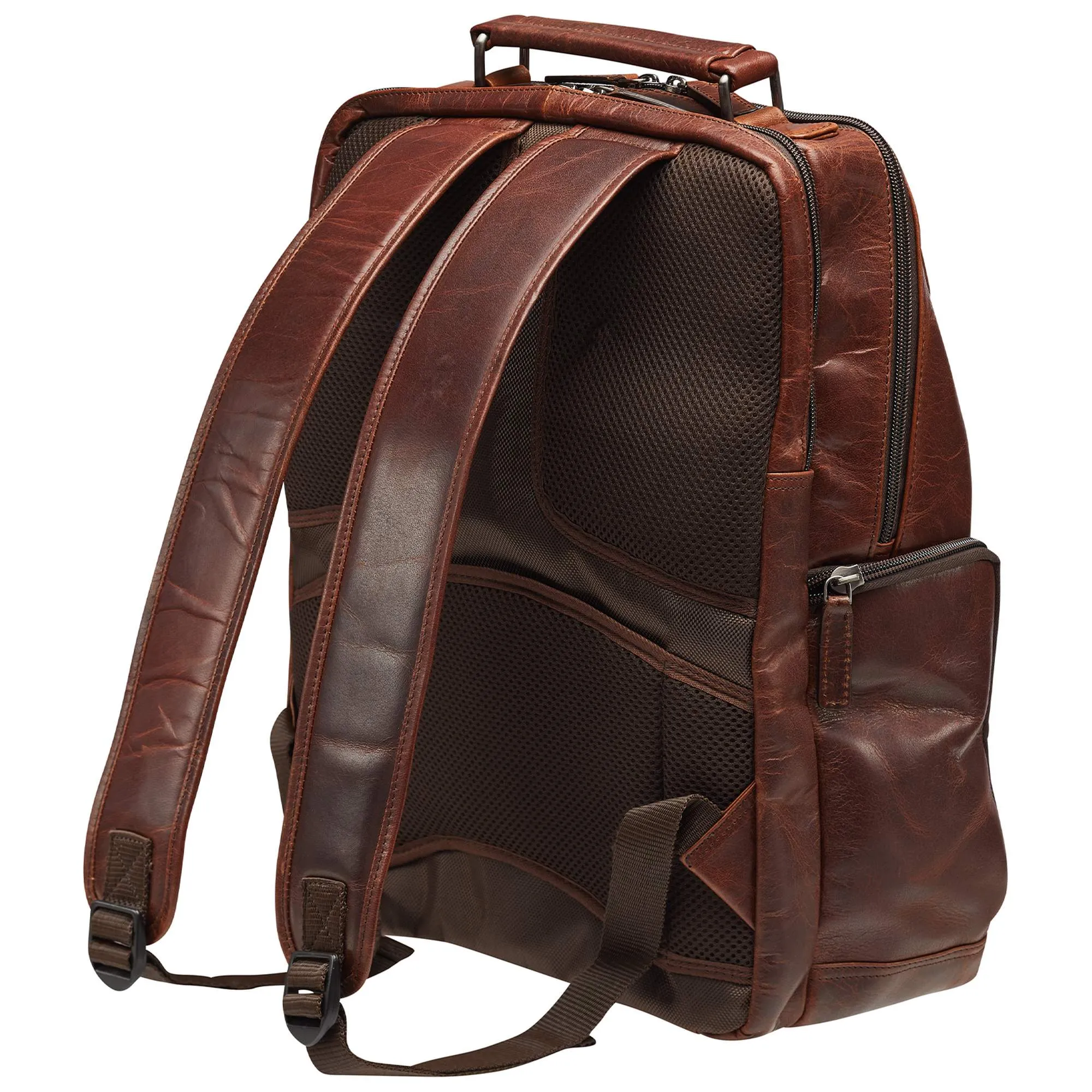 Mancini Backpack with RFID Secure Pocket for 15.6” Laptop