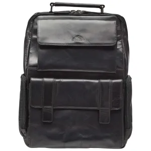 Mancini Backpack with RFID Secure Pocket for 15.6” Laptop