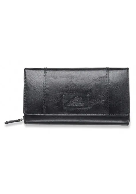 Mancini Casablanca Ladies' RFID Secure Medium Clutch Wallet