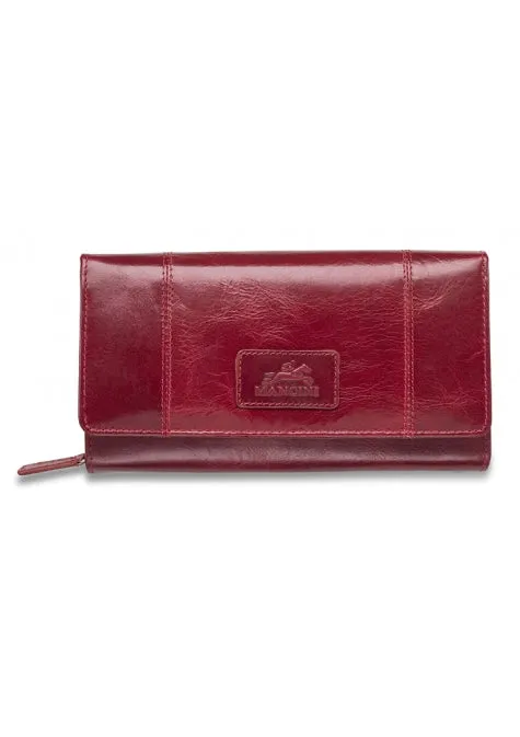 Mancini Casablanca Ladies' RFID Secure Medium Clutch Wallet