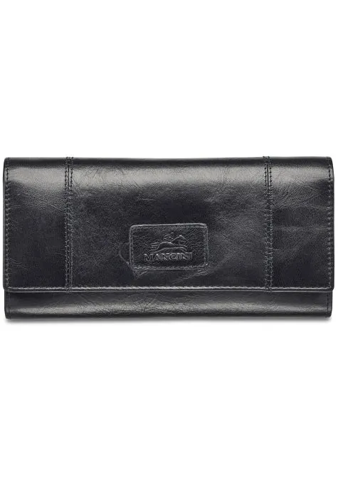 Mancini Casablanca Ladies' RFID Secure Trifold Wallet