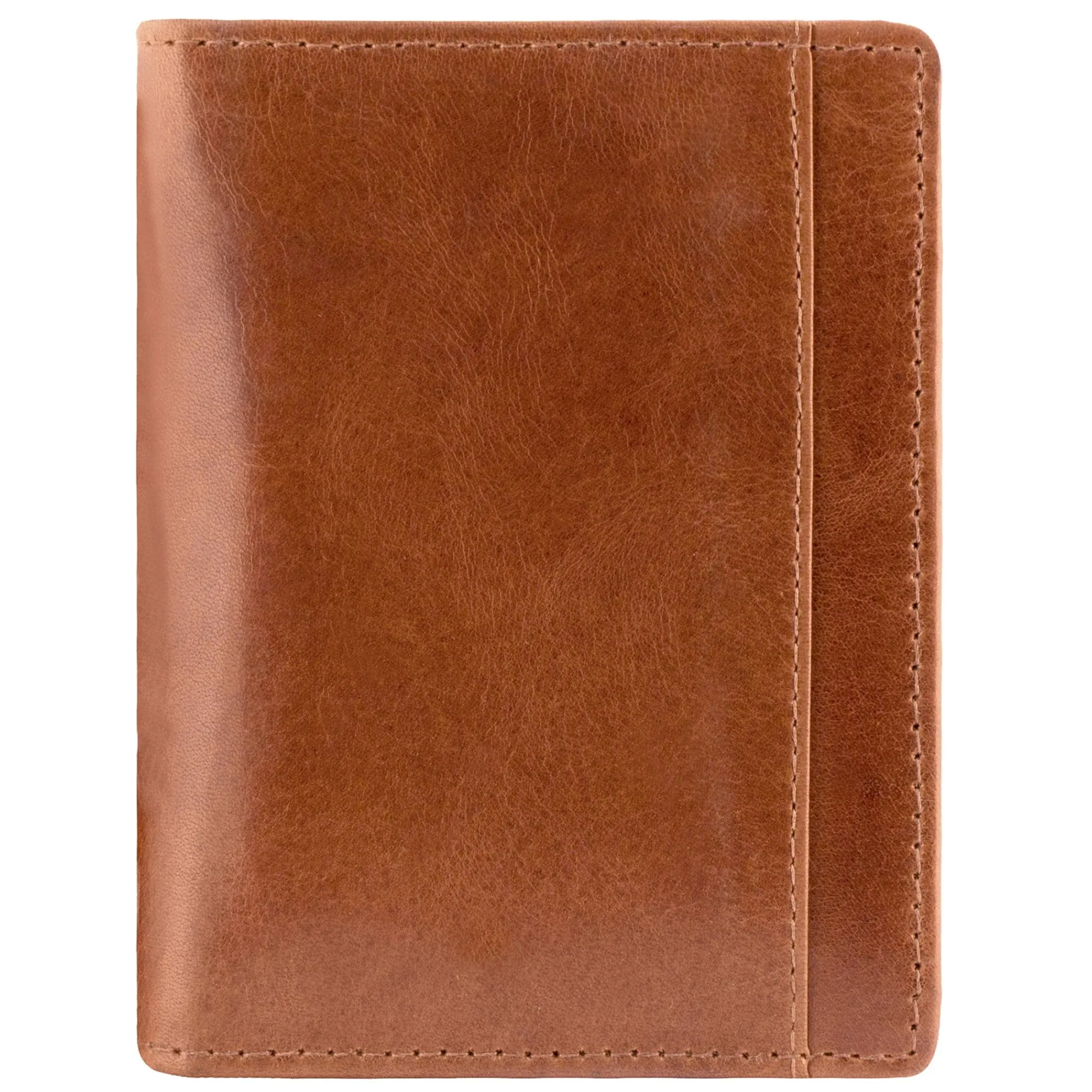 Mancini Casablanca Men's Unique Vertical Wing Wallet