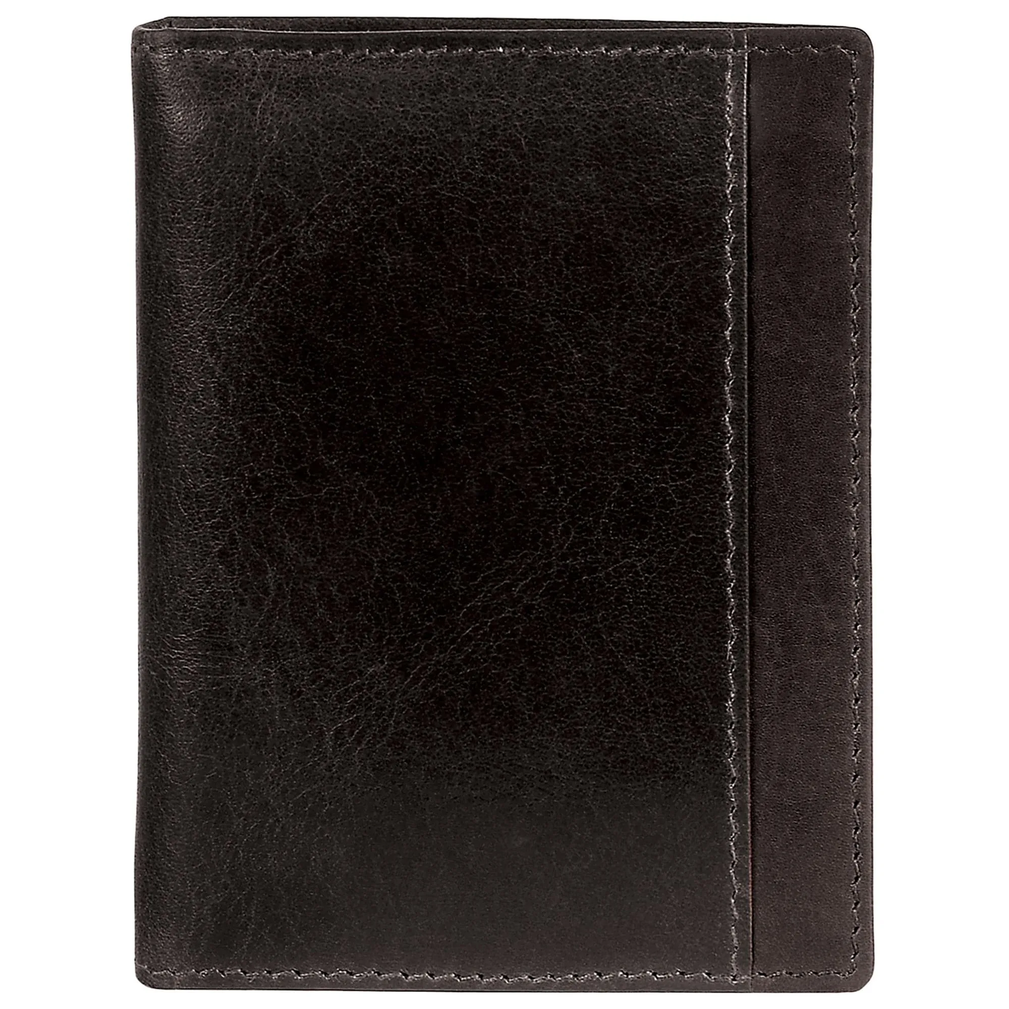 Mancini Casablanca Men's Unique Vertical Wing Wallet