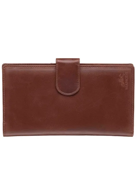 Mancini Casablanca RFID Secure Classic Passport / Travel Organizer