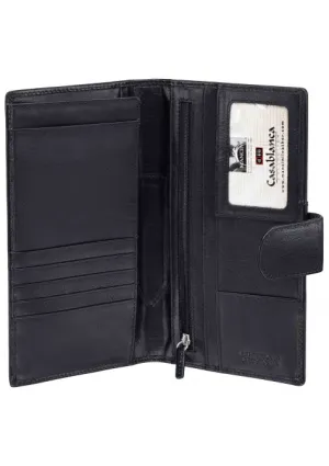 Mancini Casablanca RFID Secure Classic Passport / Travel Organizer