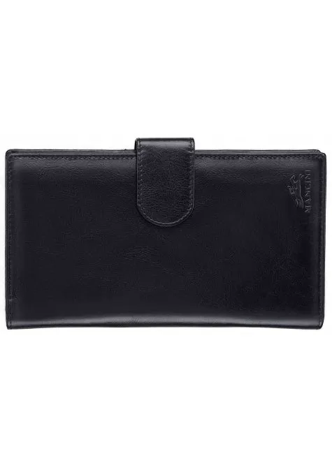 Mancini Casablanca RFID Secure Classic Passport / Travel Organizer