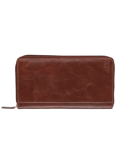 Mancini Casablanca RFID Secure Deluxe Passport / Travel Organizer