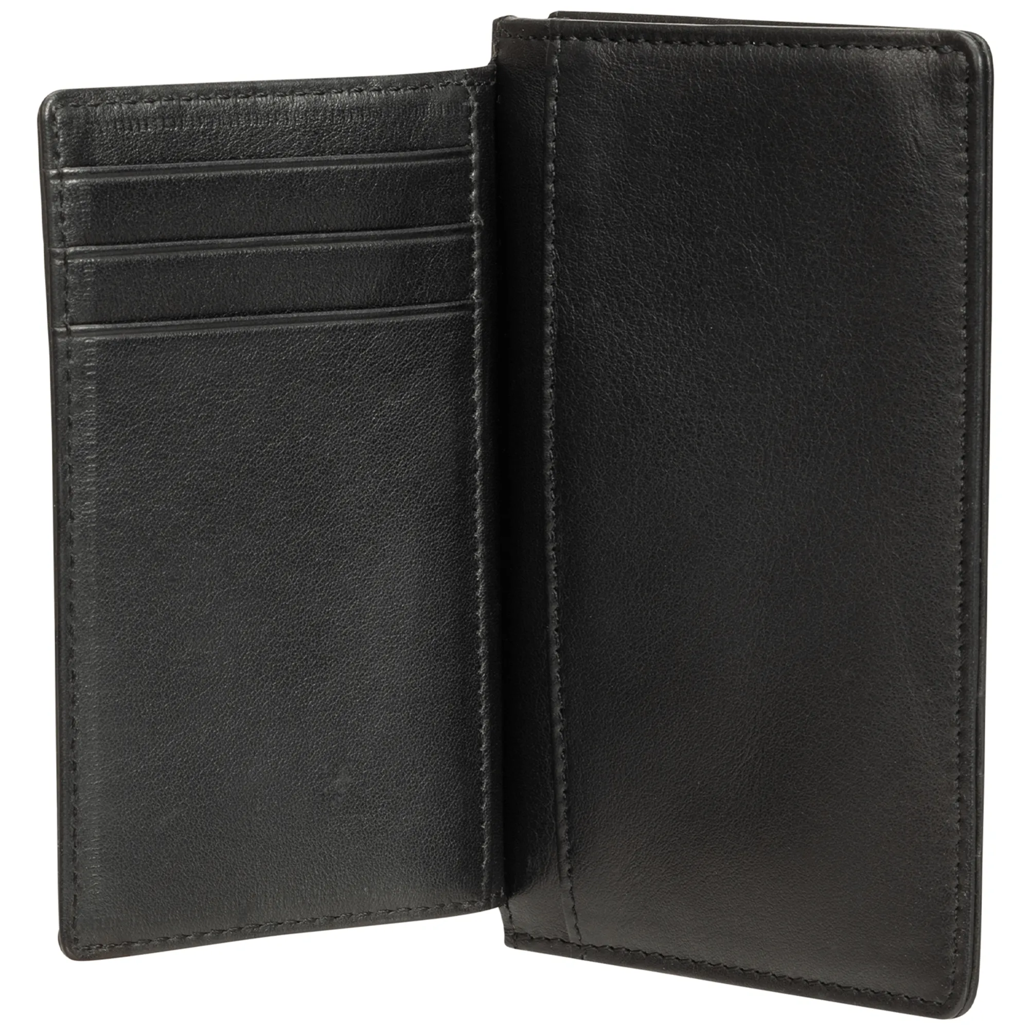 Mancini Croco RFID Secure Card Case and Coin Pocket