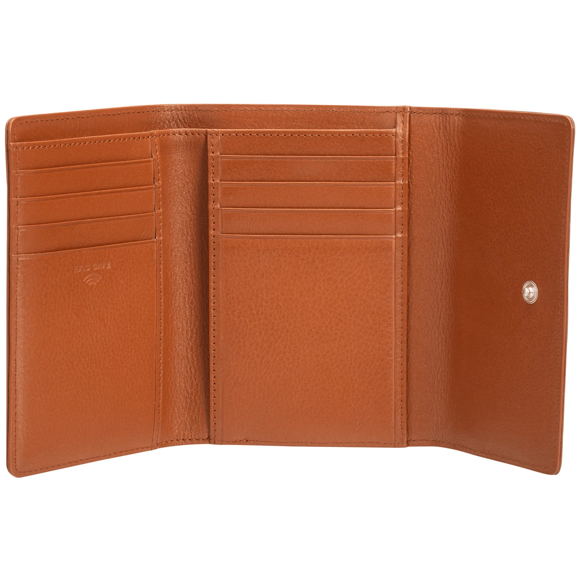 Mancini Croco RFID Secure Medium Clutch Wallet