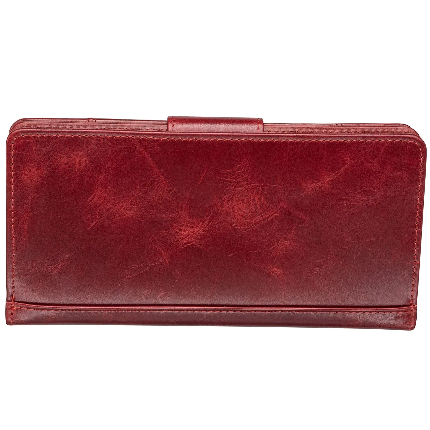 Mancini Ladies' RFID Secure Clutch Wallet