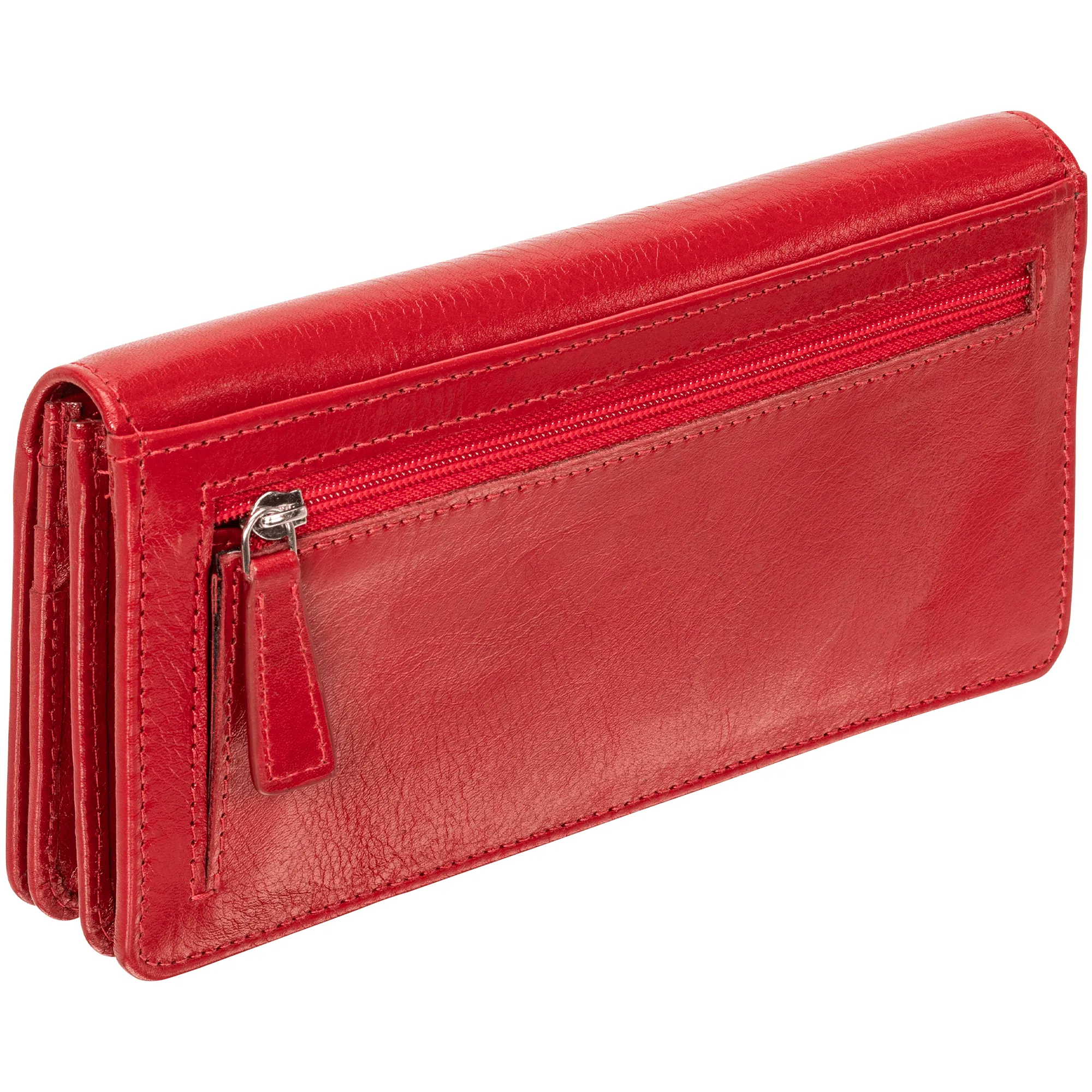Mancini Ladies' RFID Secure Clutch Wallet