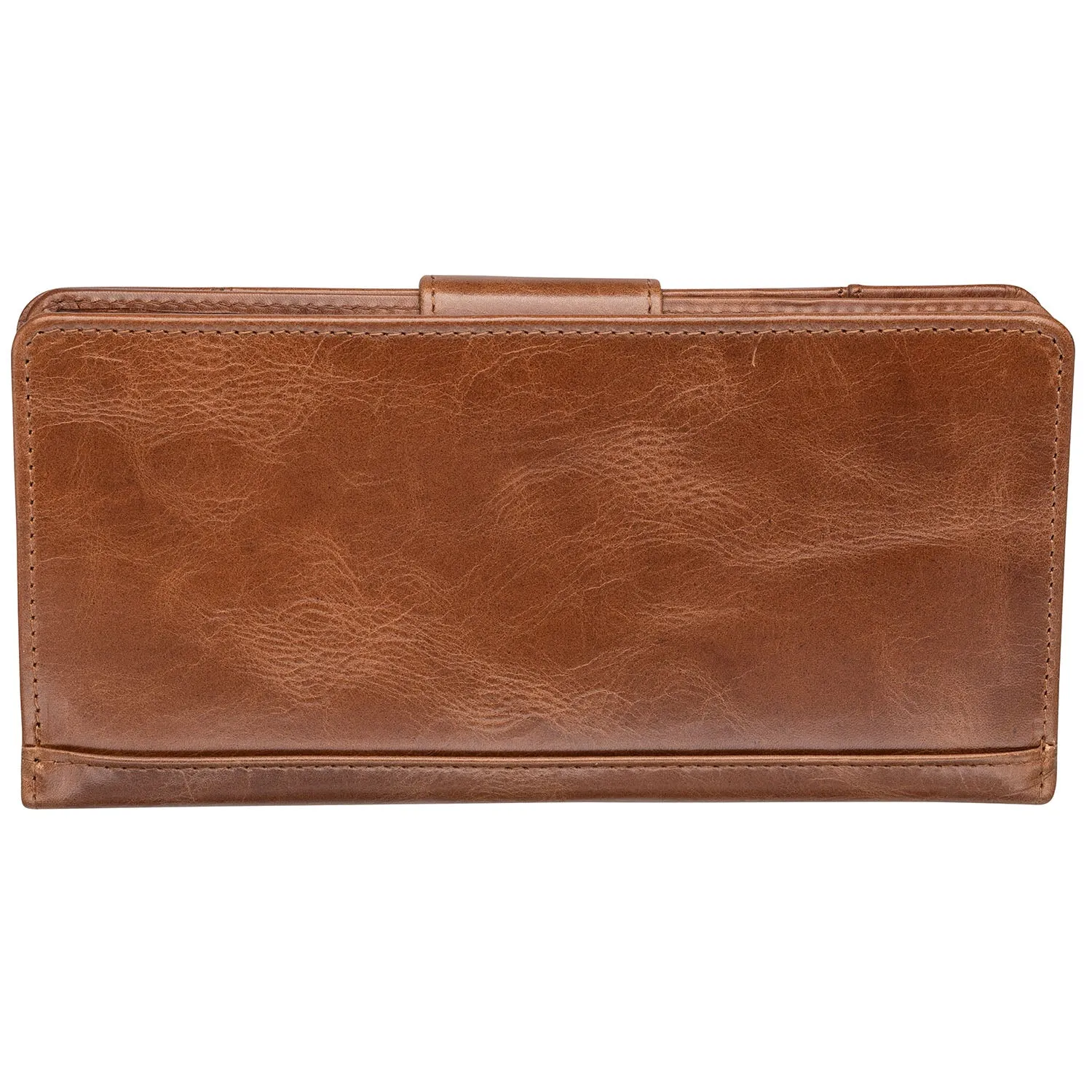 Mancini Ladies' RFID Secure Clutch Wallet