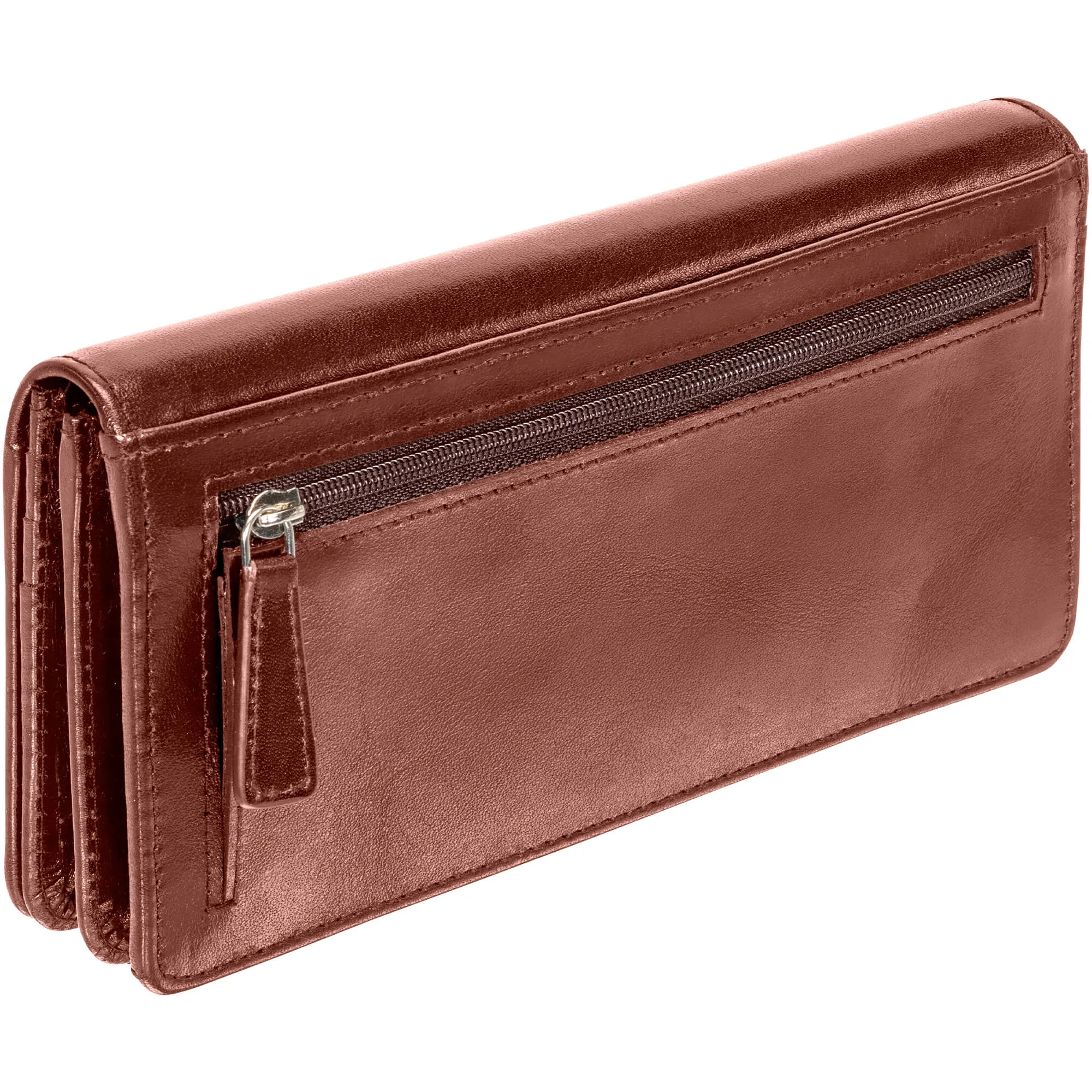 Mancini Ladies' RFID Secure Clutch Wallet