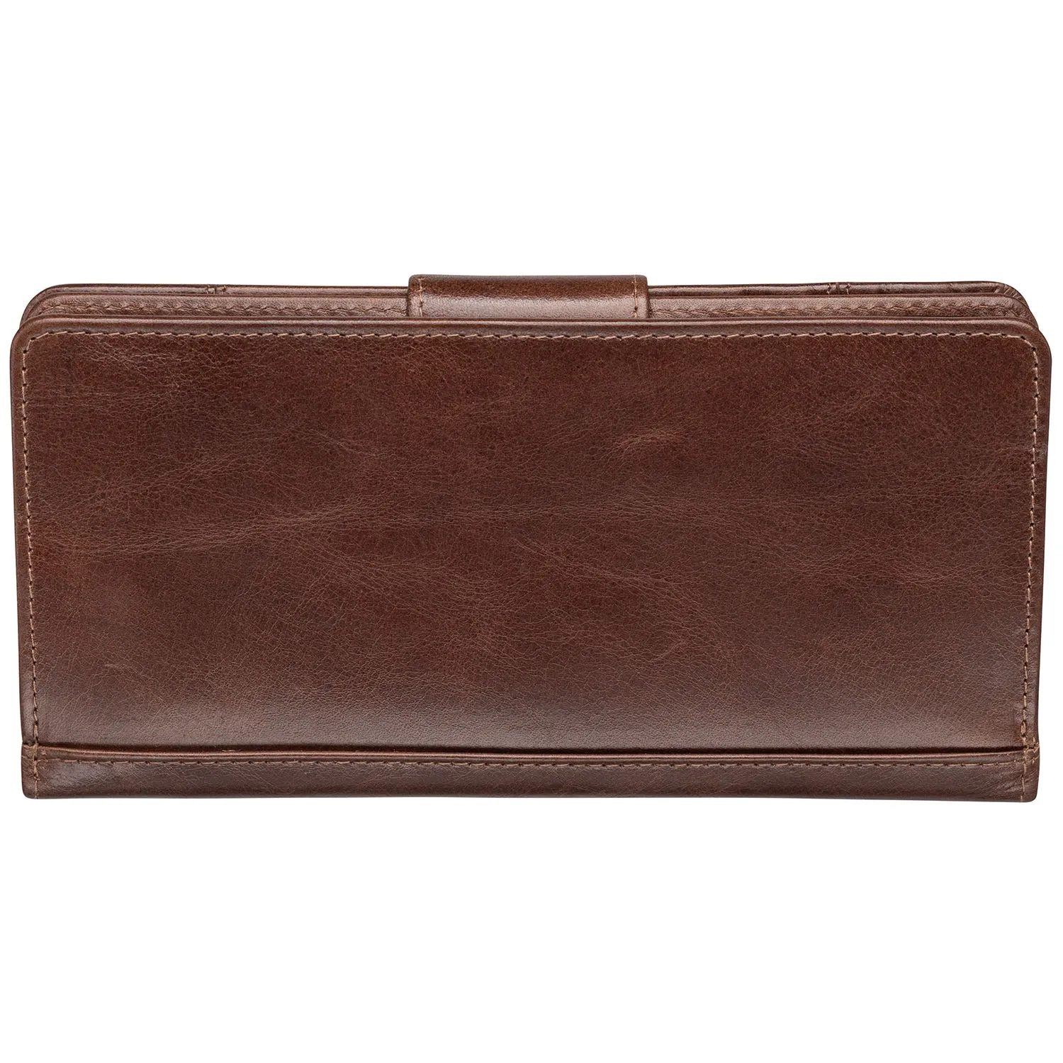 Mancini Ladies' RFID Secure Clutch Wallet