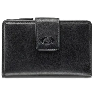 Mancini Ladies' RFID Secure Medium Clutch Wallet