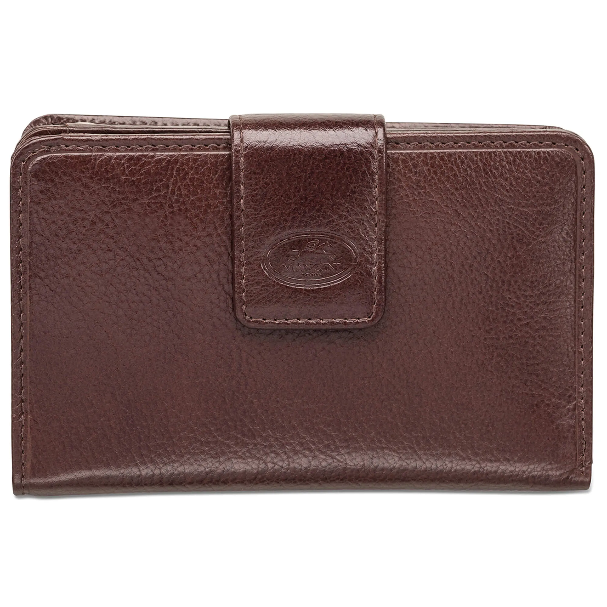 Mancini Ladies' RFID Secure Medium Clutch Wallet