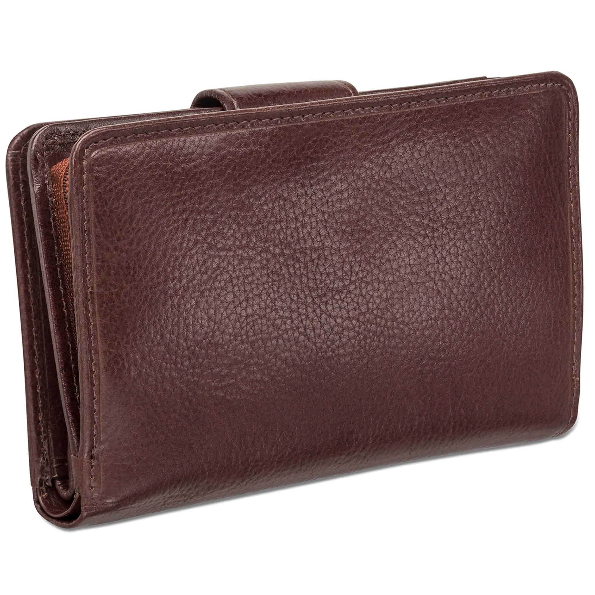 Mancini Ladies' RFID Secure Medium Clutch Wallet