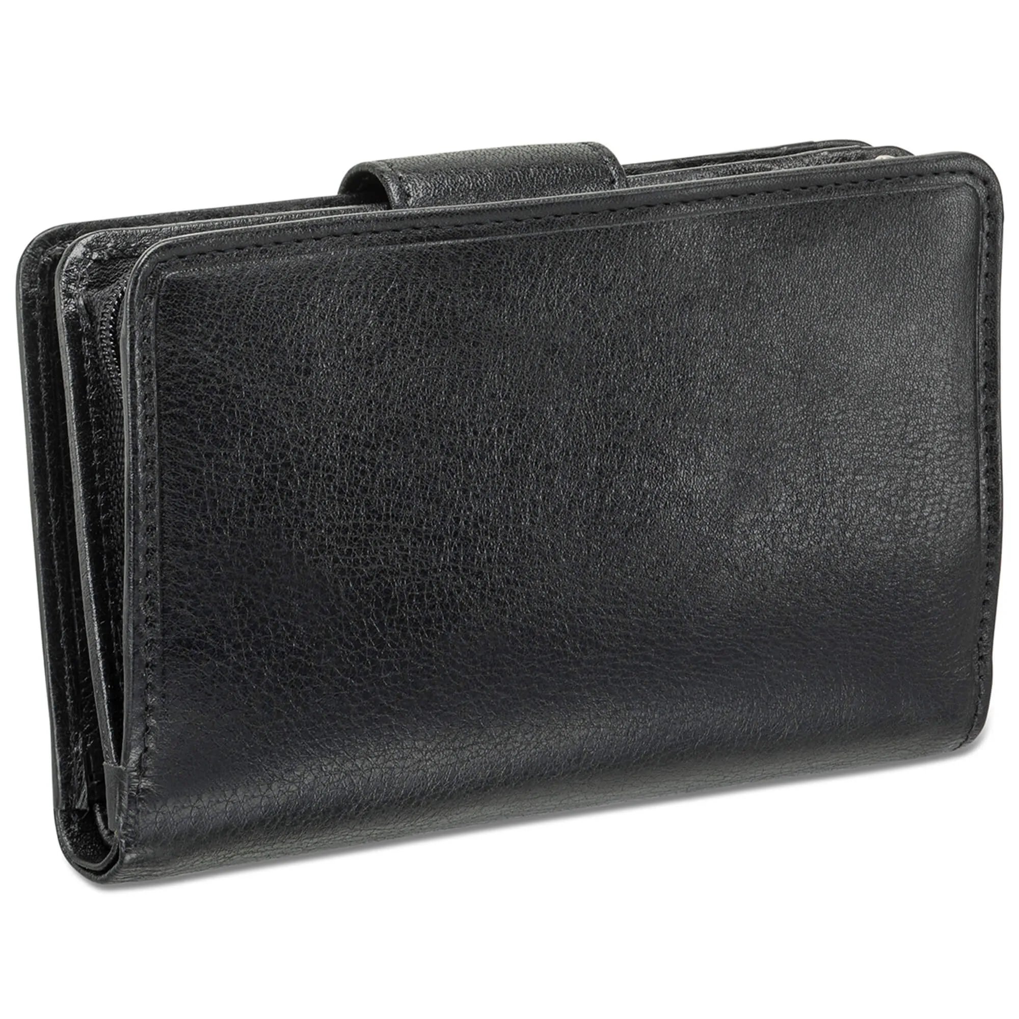 Mancini Ladies' RFID Secure Medium Clutch Wallet