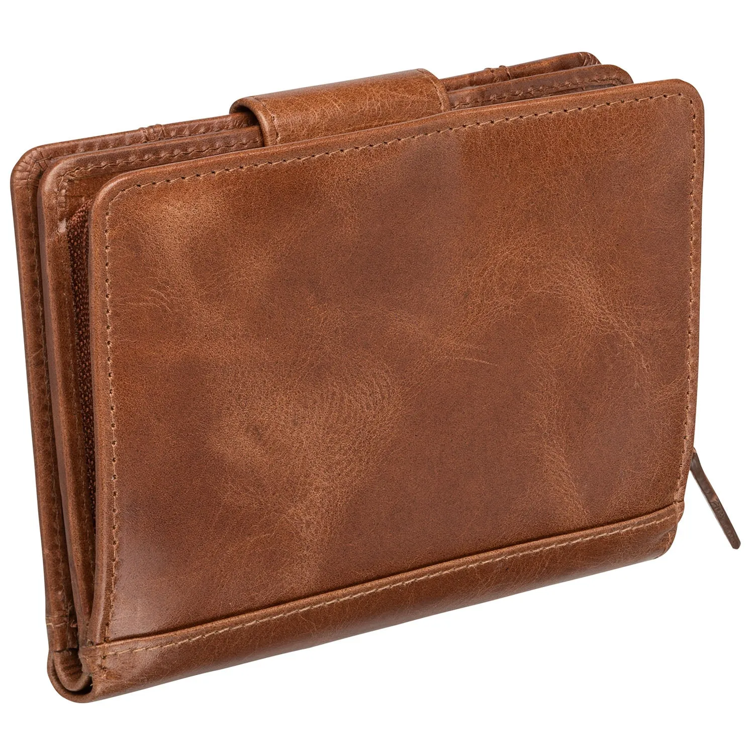 Mancini Ladies' RFID Secure Medium Clutch Wallet