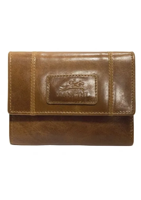 Mancini Ladies' RFID Secure Small Clutch Wallet