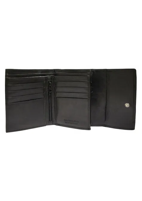 Mancini Ladies' RFID Secure Small Clutch Wallet