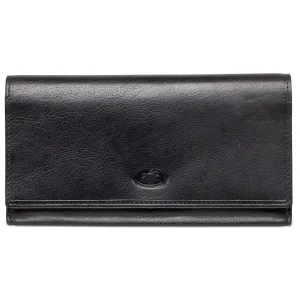 Mancini Ladies' RFID Secure Trifold Checkbook Wallet