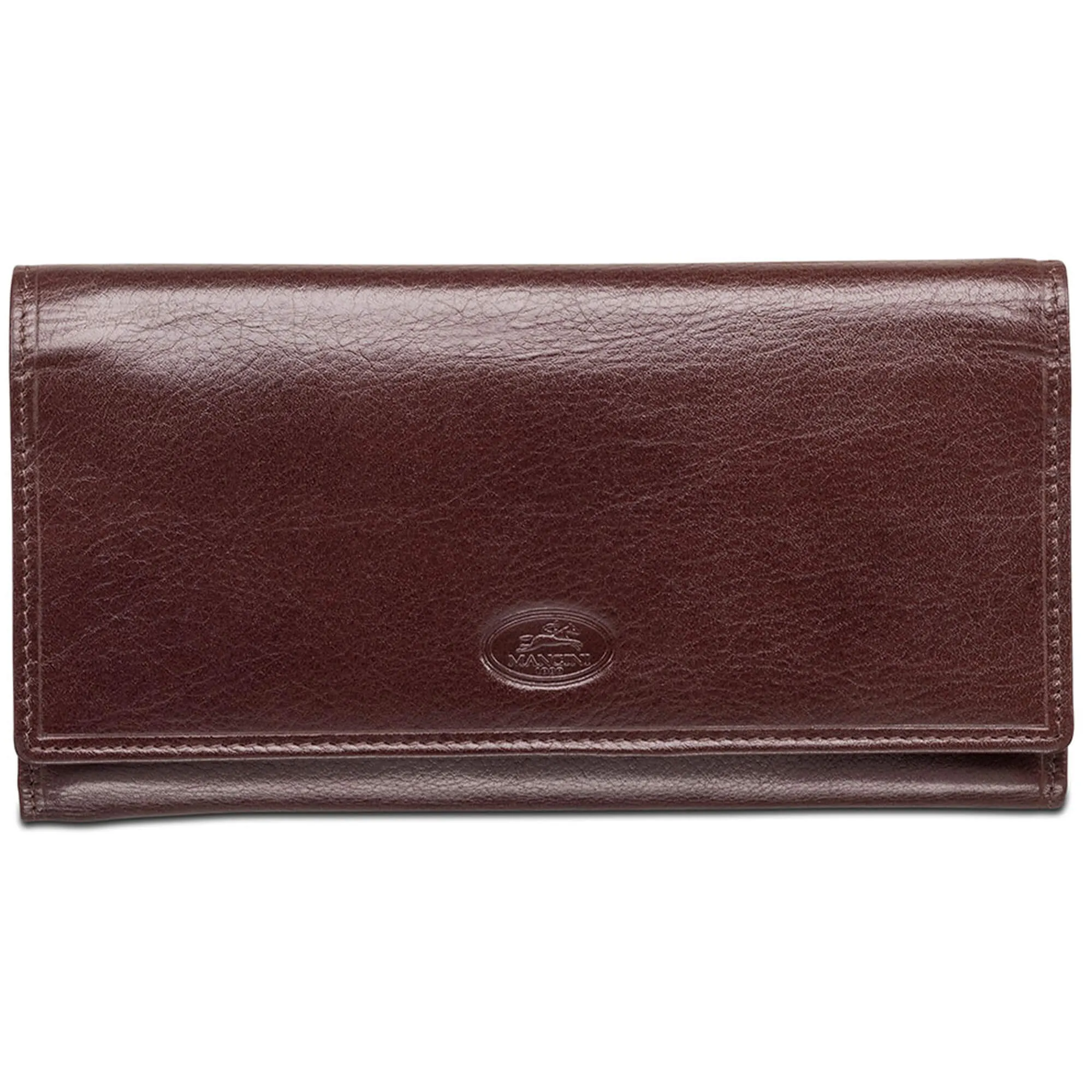 Mancini Ladies' RFID Secure Trifold Checkbook Wallet