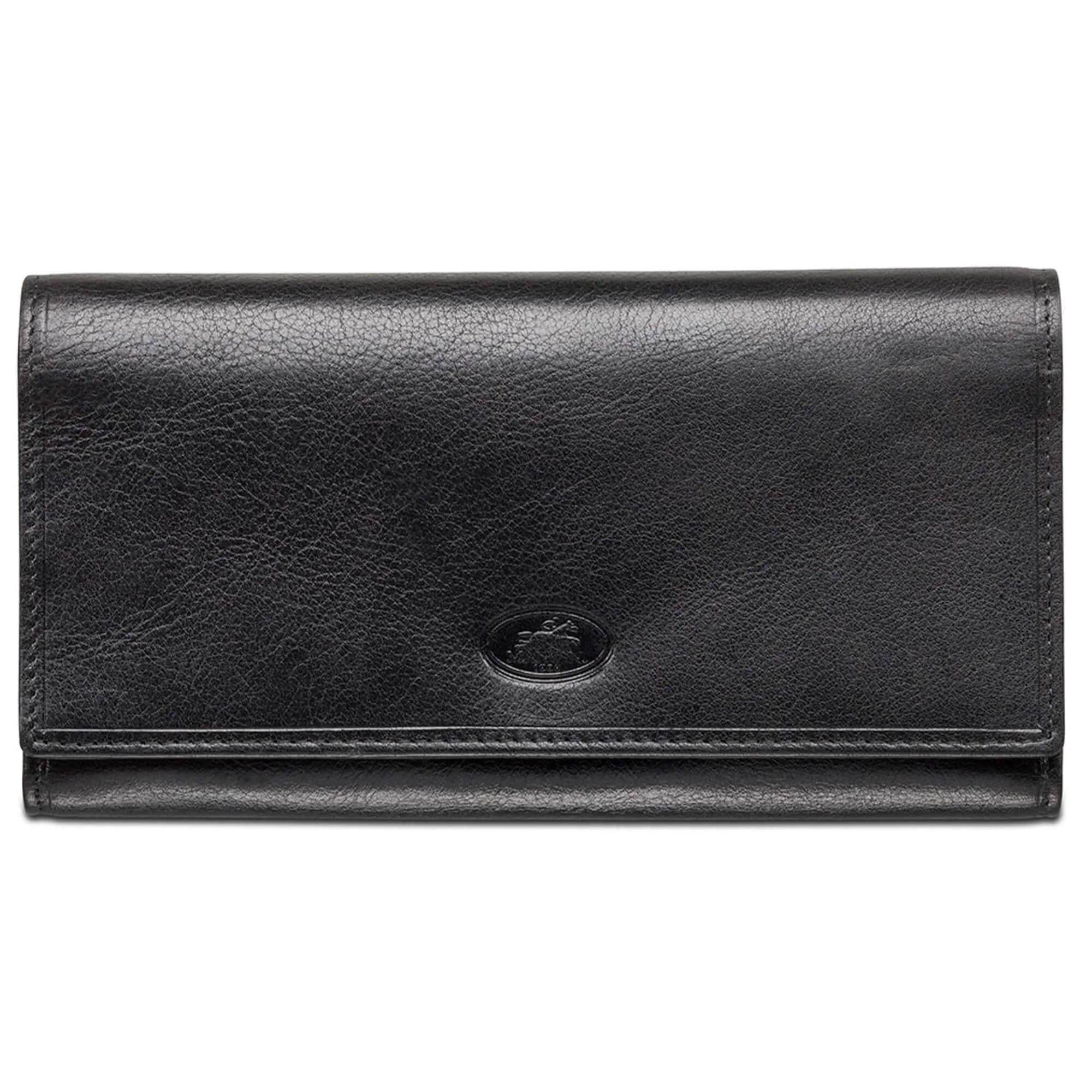 Mancini Ladies' RFID Secure Trifold Checkbook Wallet
