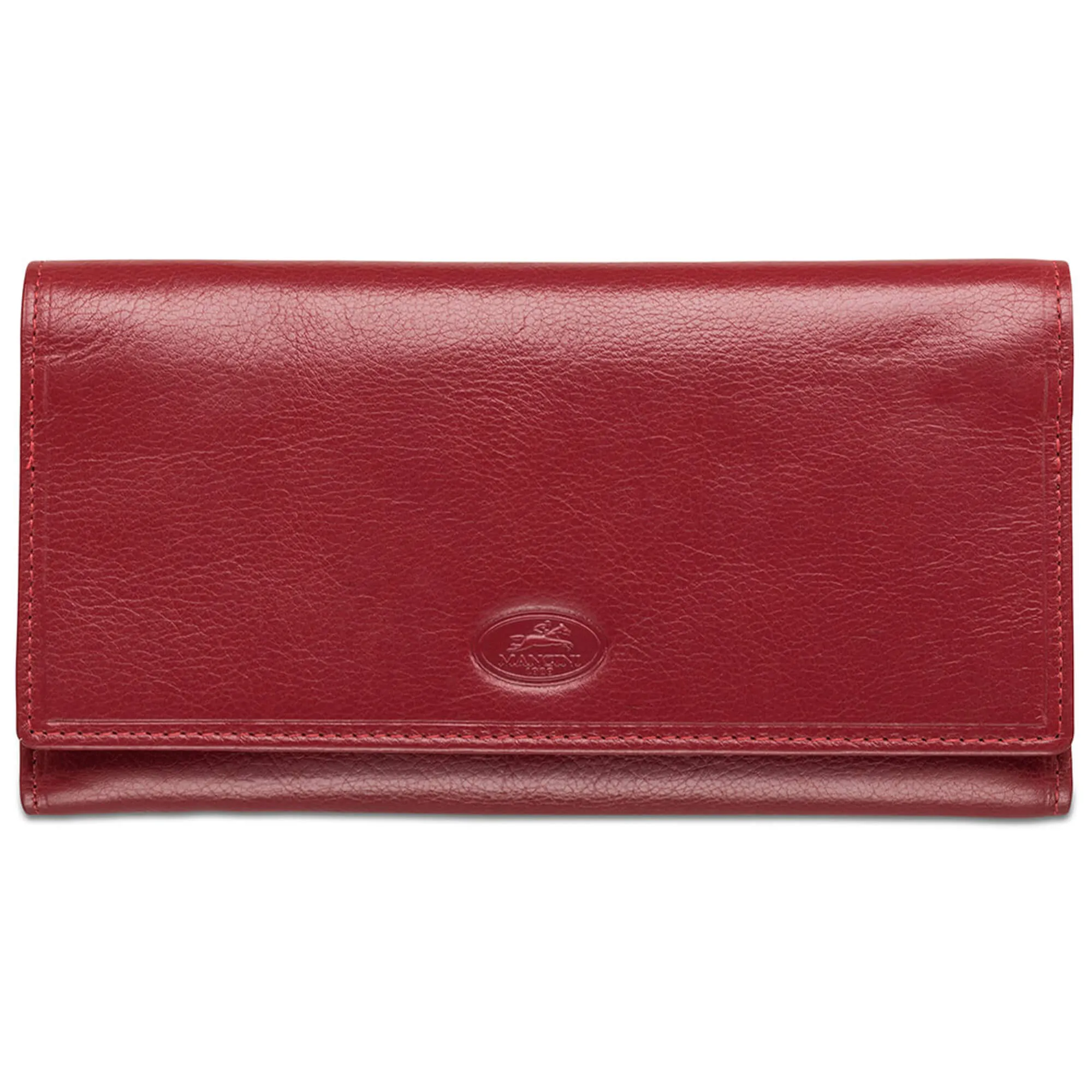 Mancini Ladies' RFID Secure Trifold Checkbook Wallet