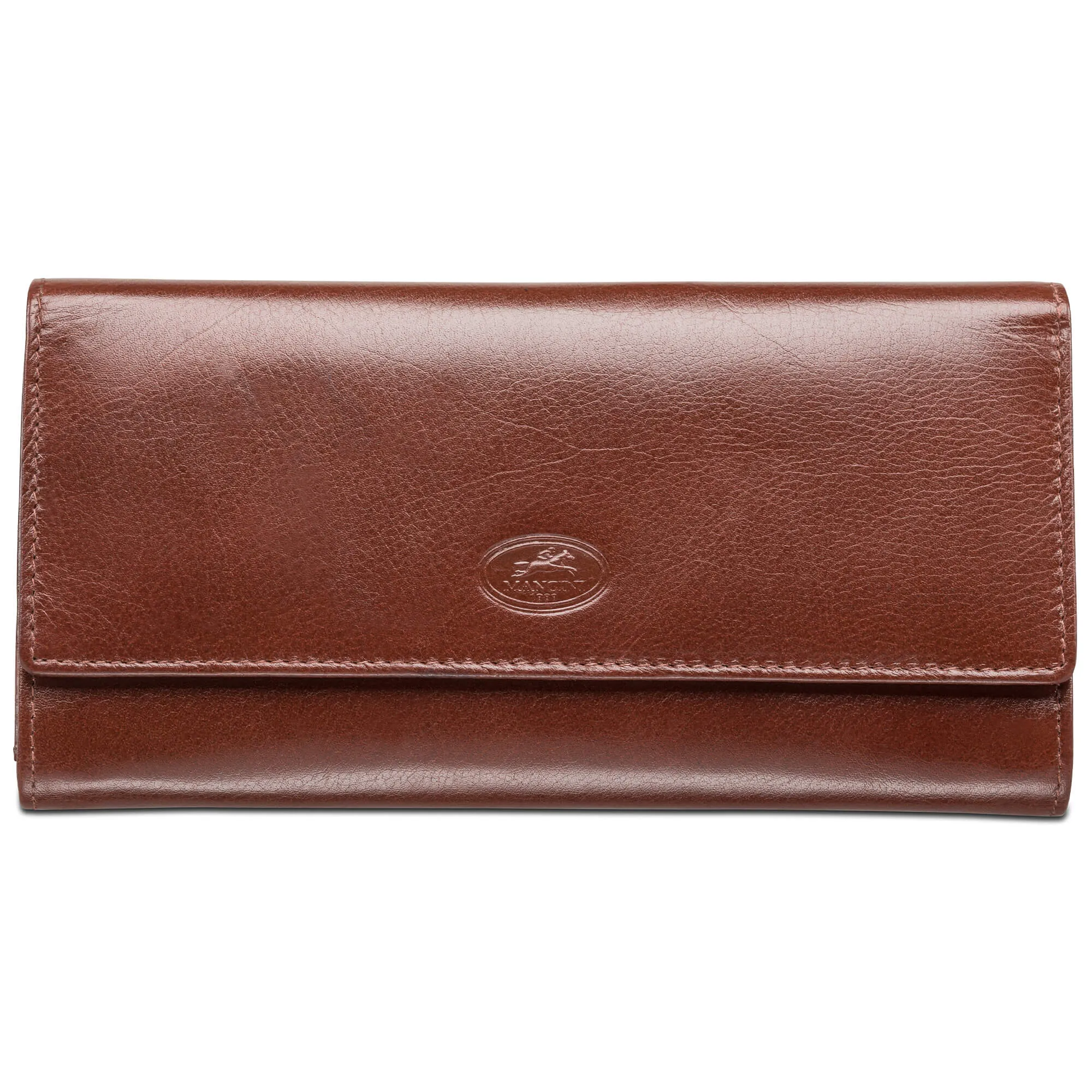 Mancini Ladies' RFID Secure Trifold Wallet