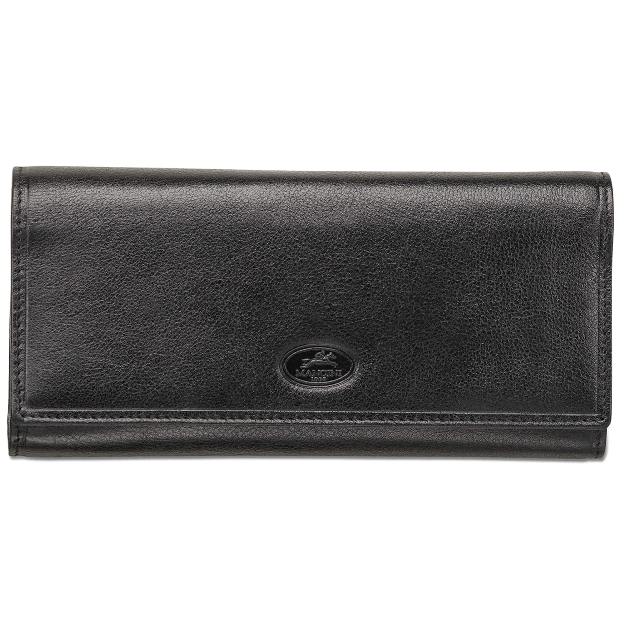 Mancini Ladies' RFID Secure Trifold Wallet