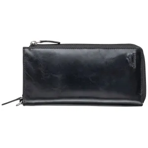 Mancini Ladies` RFID Secure Trifold Wallet