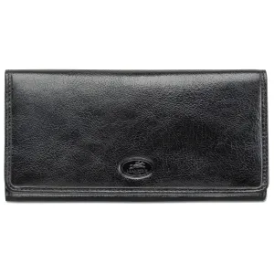 Mancini Ladies' RFID Secure Trifold Wallet