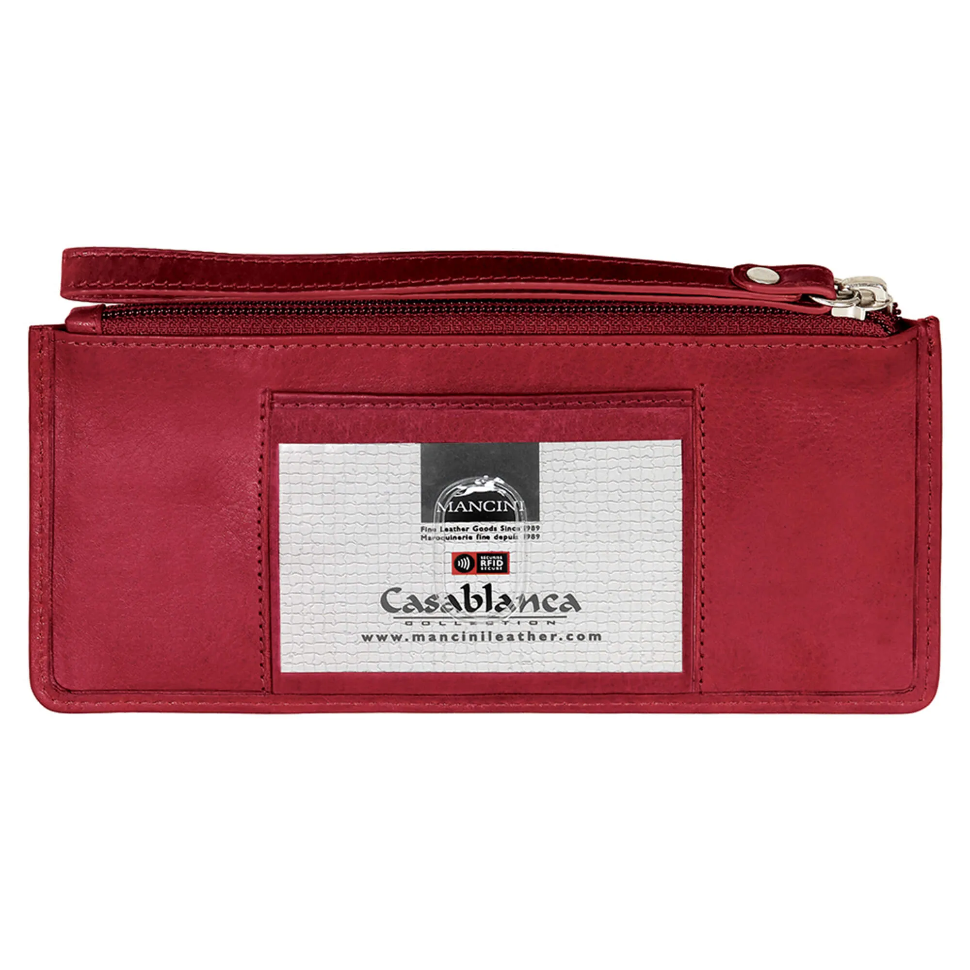 Mancini Ladies' Wristlet