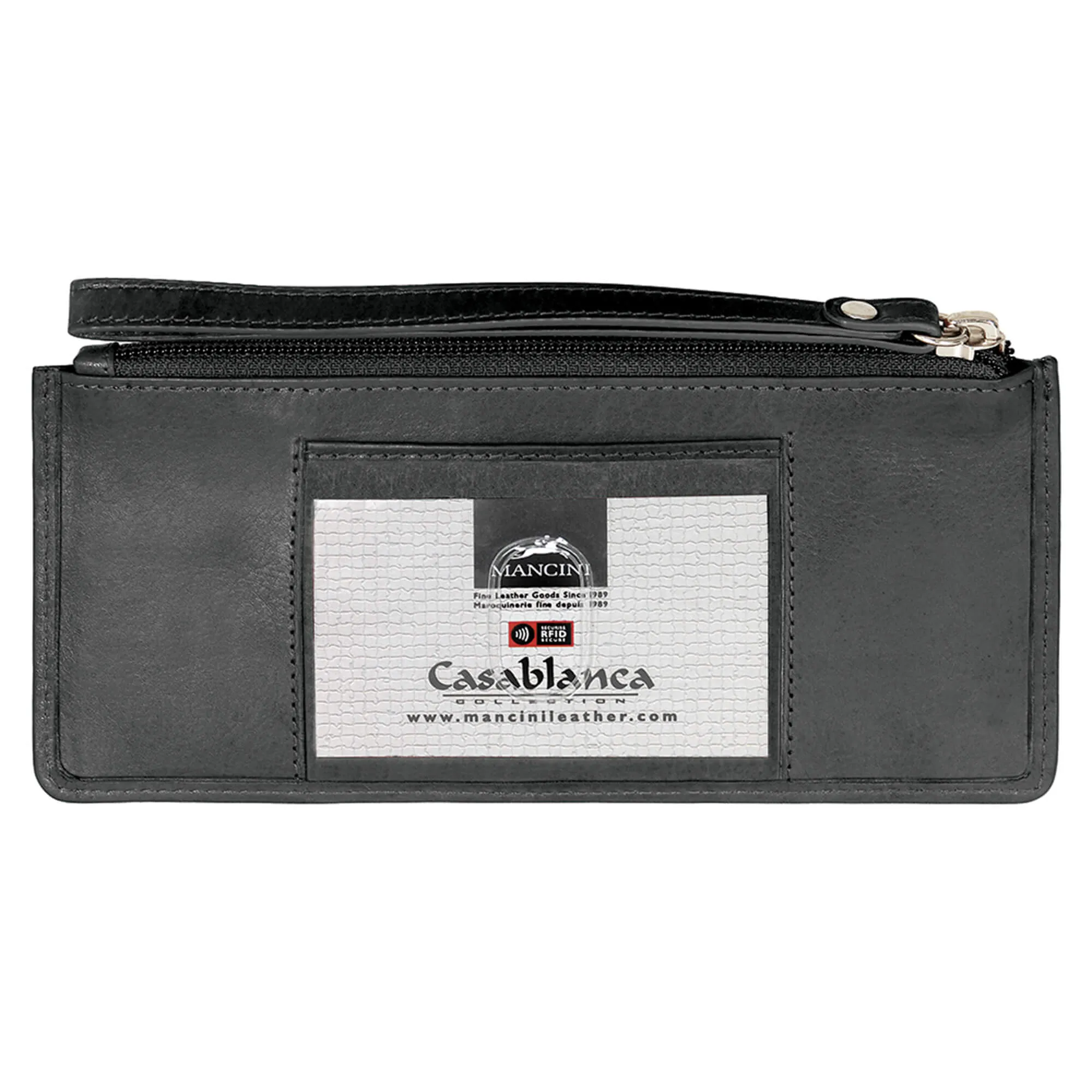 Mancini Ladies' Wristlet