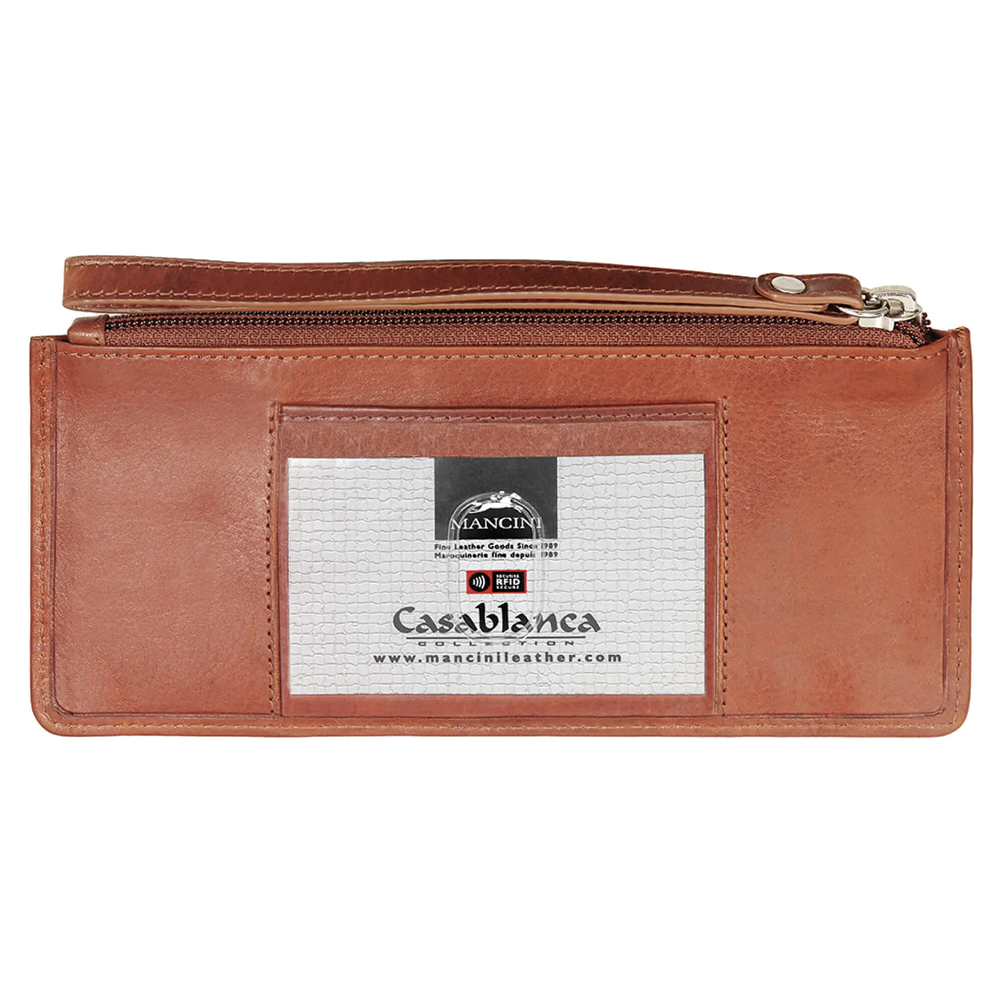 Mancini Ladies' Wristlet