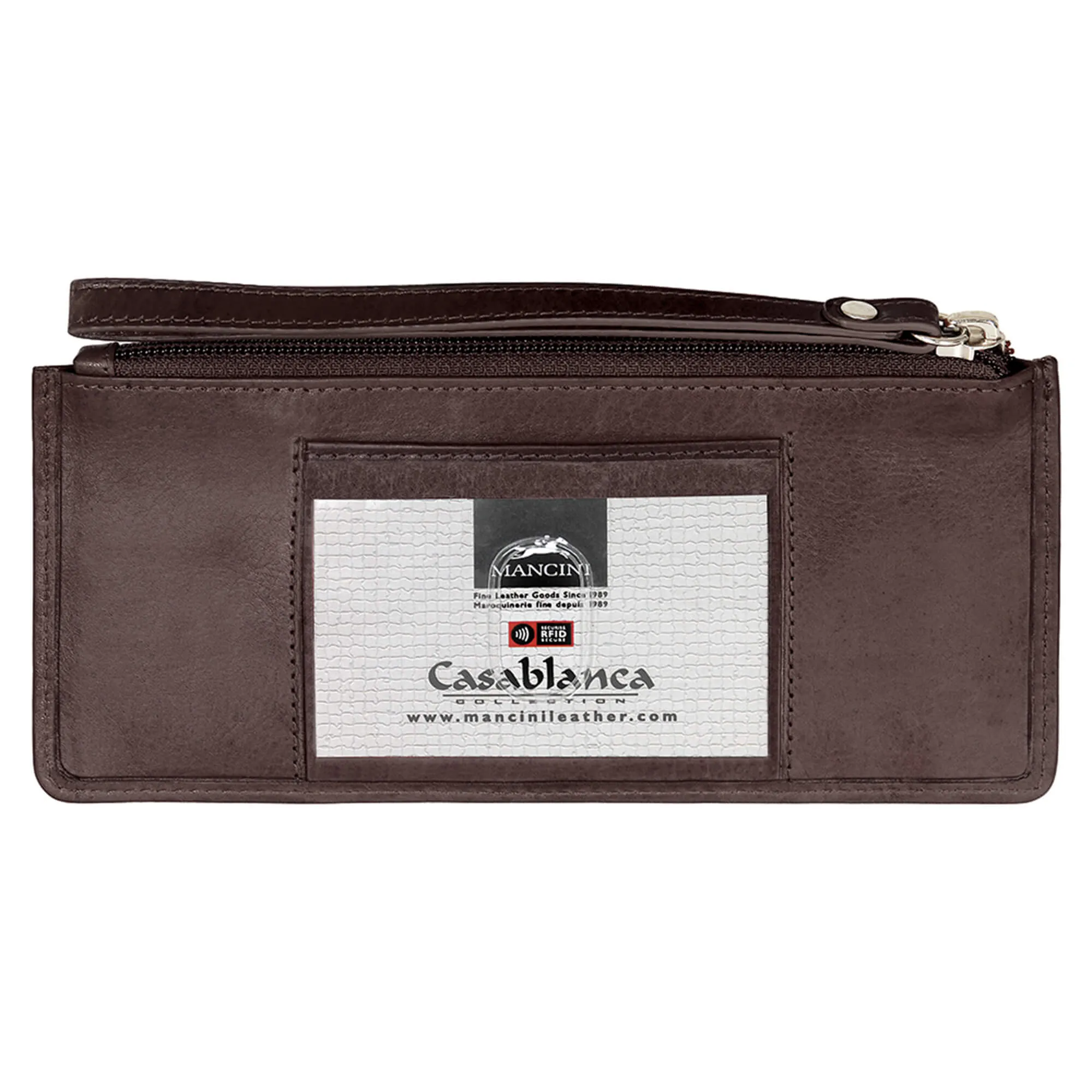 Mancini Ladies' Wristlet