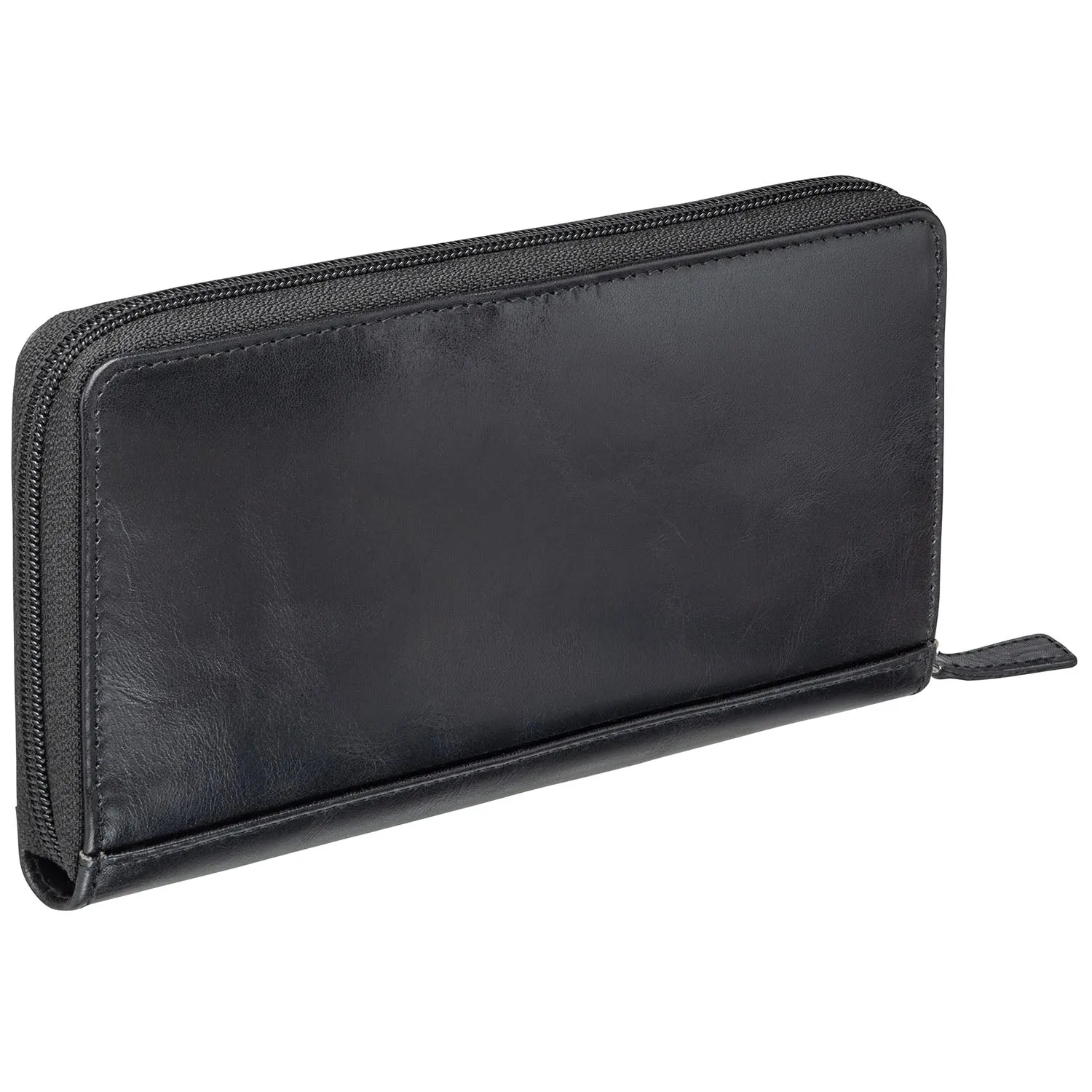 Mancini Leather Ladies Clutch Wallet