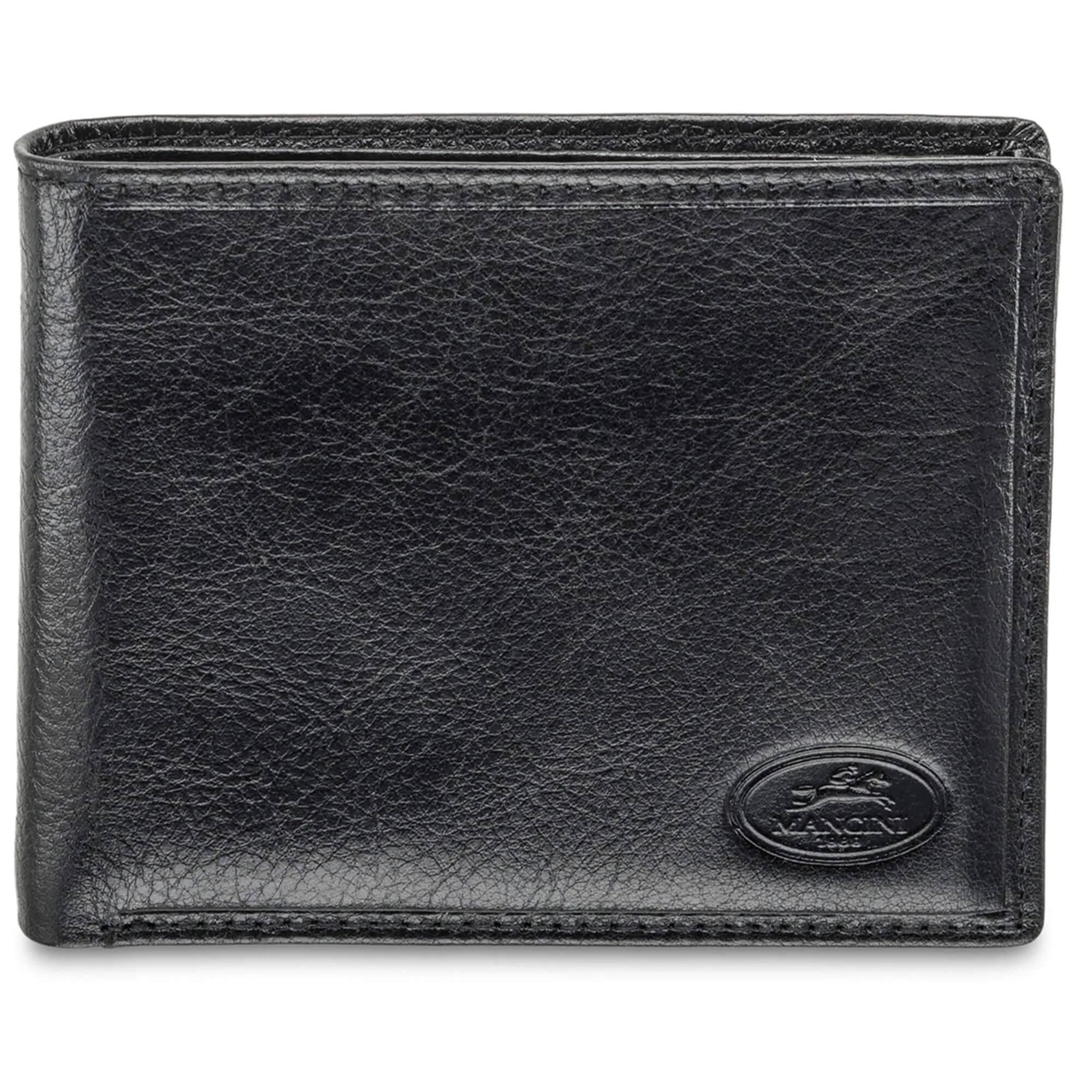 Mancini Men`s RFID Secure Billfold with Removable Passcase