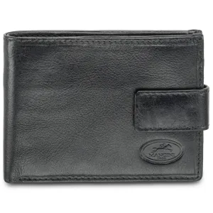 Mancini Men's RFID Secure Wallet with Coin Pocket
