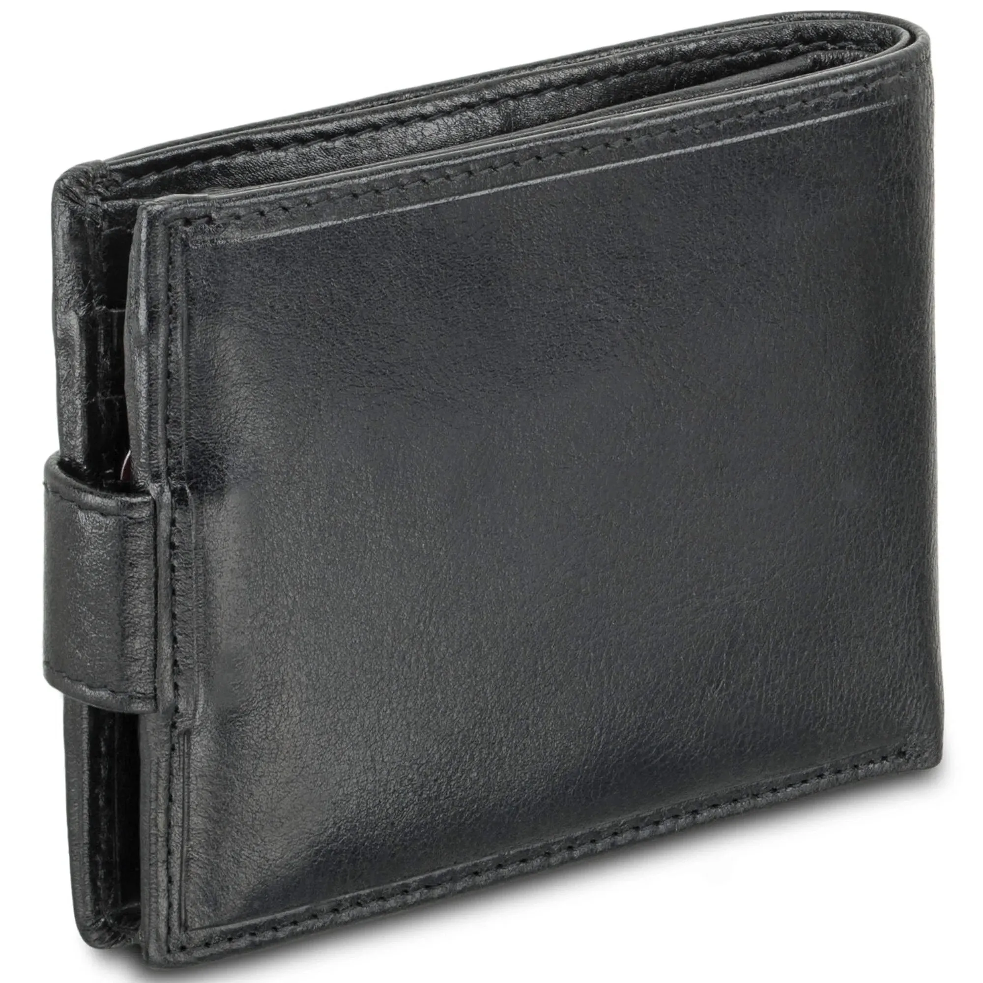 Mancini Men's RFID Secure Wallet with Coin Pocket