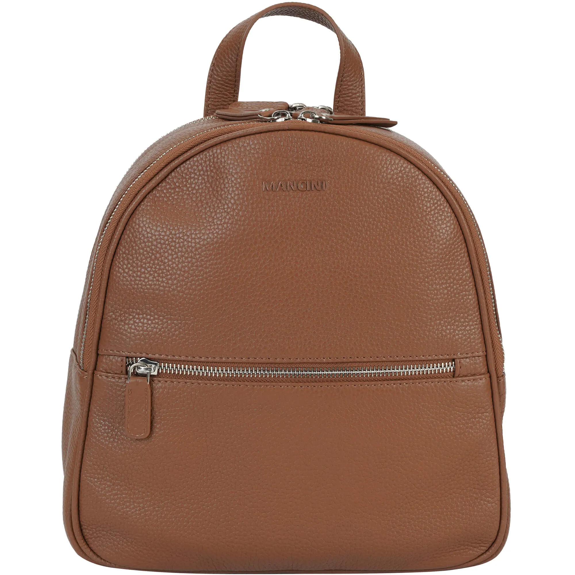 Mancini Pebbled Audrey Backpack