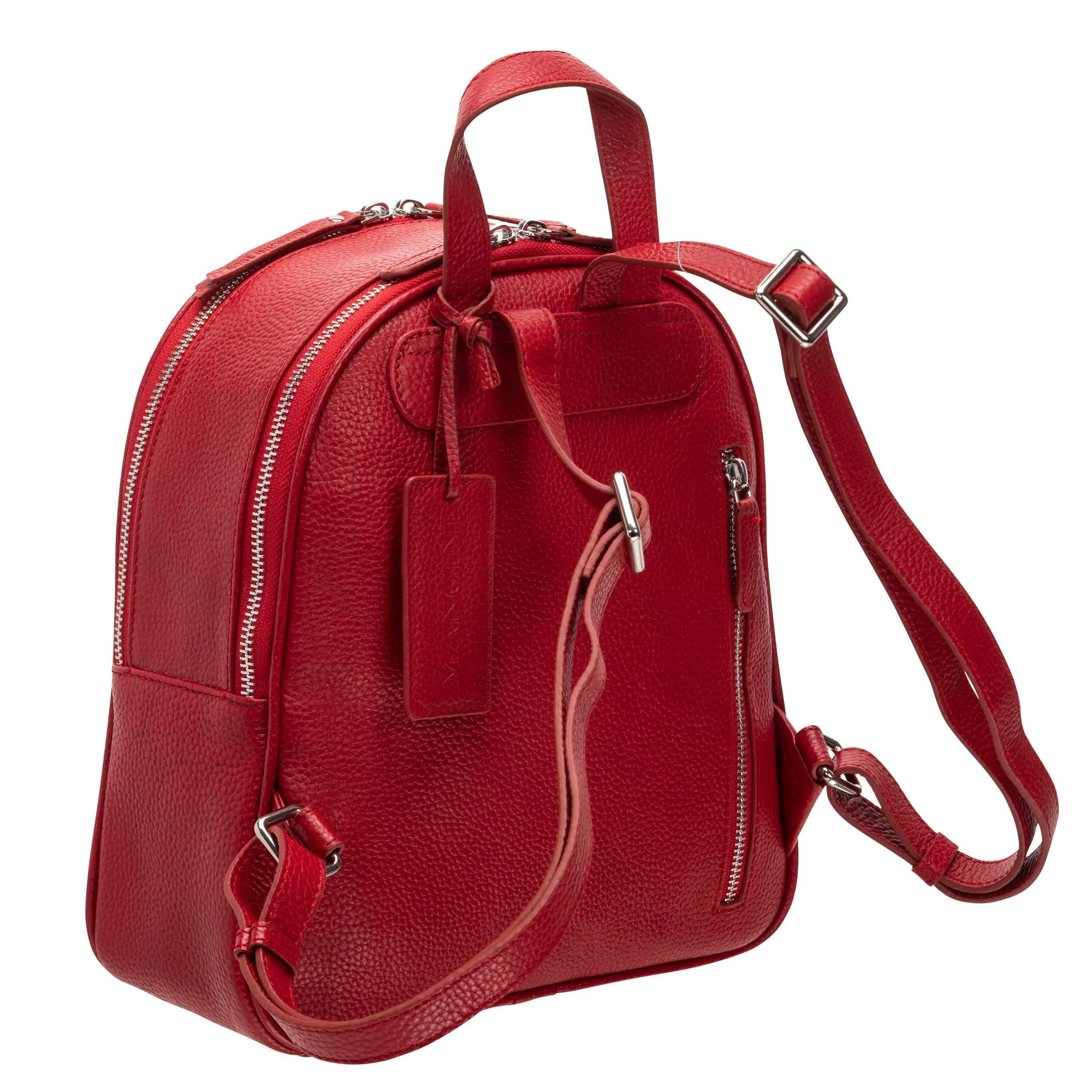 Mancini Pebbled Audrey Backpack